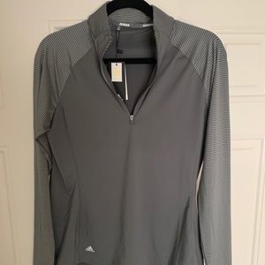 Women’s Adidas lightweight quarter zip top
